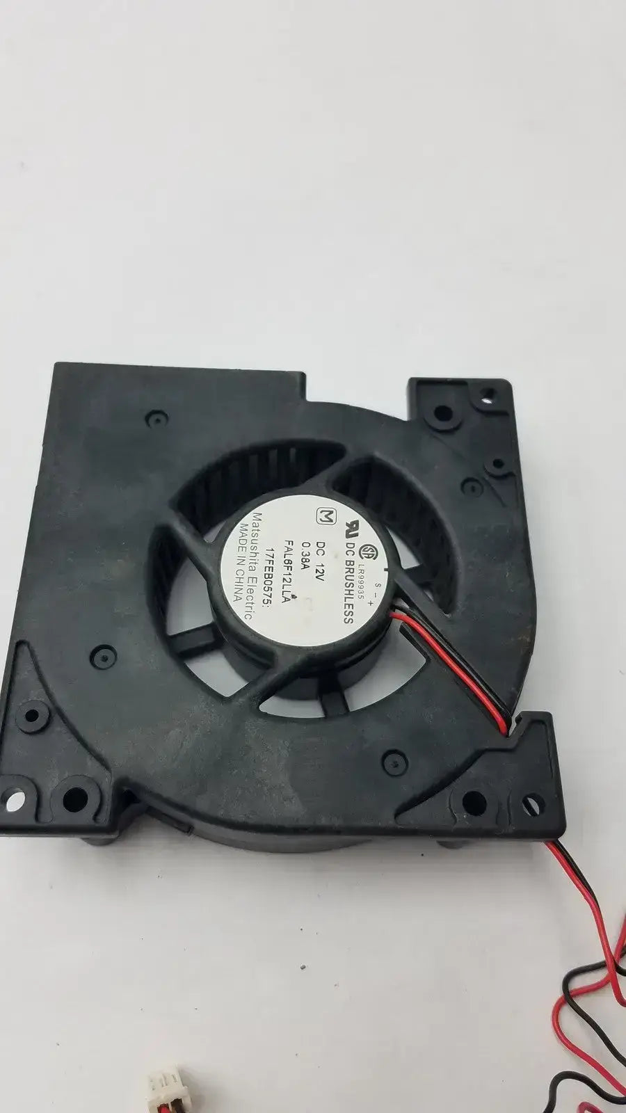 Matsushita Electric DC Brushless FAL5F12LLA, DC 12V DC Brushless Fan, second-hand product photo 3