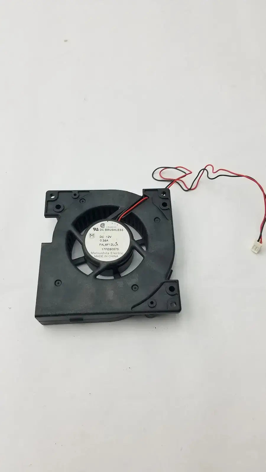 Matsushita Electric DC Brushless FAL5F12LLA, DC 12V DC Brushless Fan, second-hand product photo 6