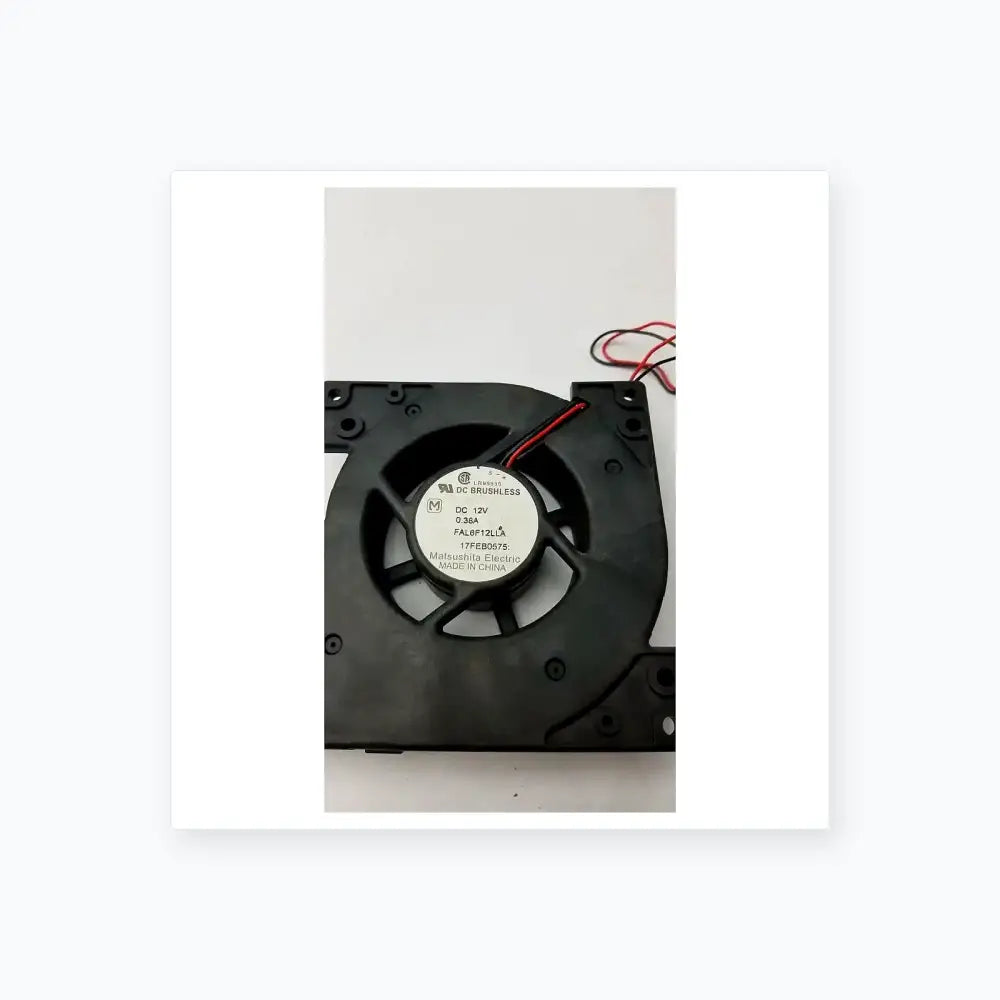 Matsushita Electric DC Brushless FAL5F12LLA, DC 12V DC Brushless Fan, second-hand product photo 2