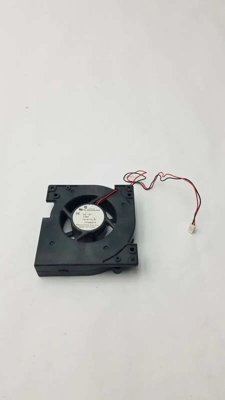 Matsushita Electric DC Brushless FAL5F12LLA, DC 12V DC Brushless Fan, second-hand product photo 1