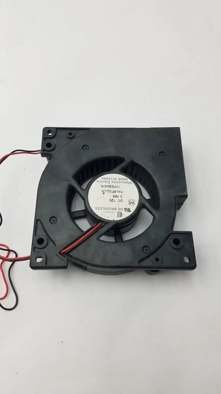 Matsushita Electric DC Brushless FAL5F12LLA, DC 12V DC Brushless Fan, second-hand product photo 4