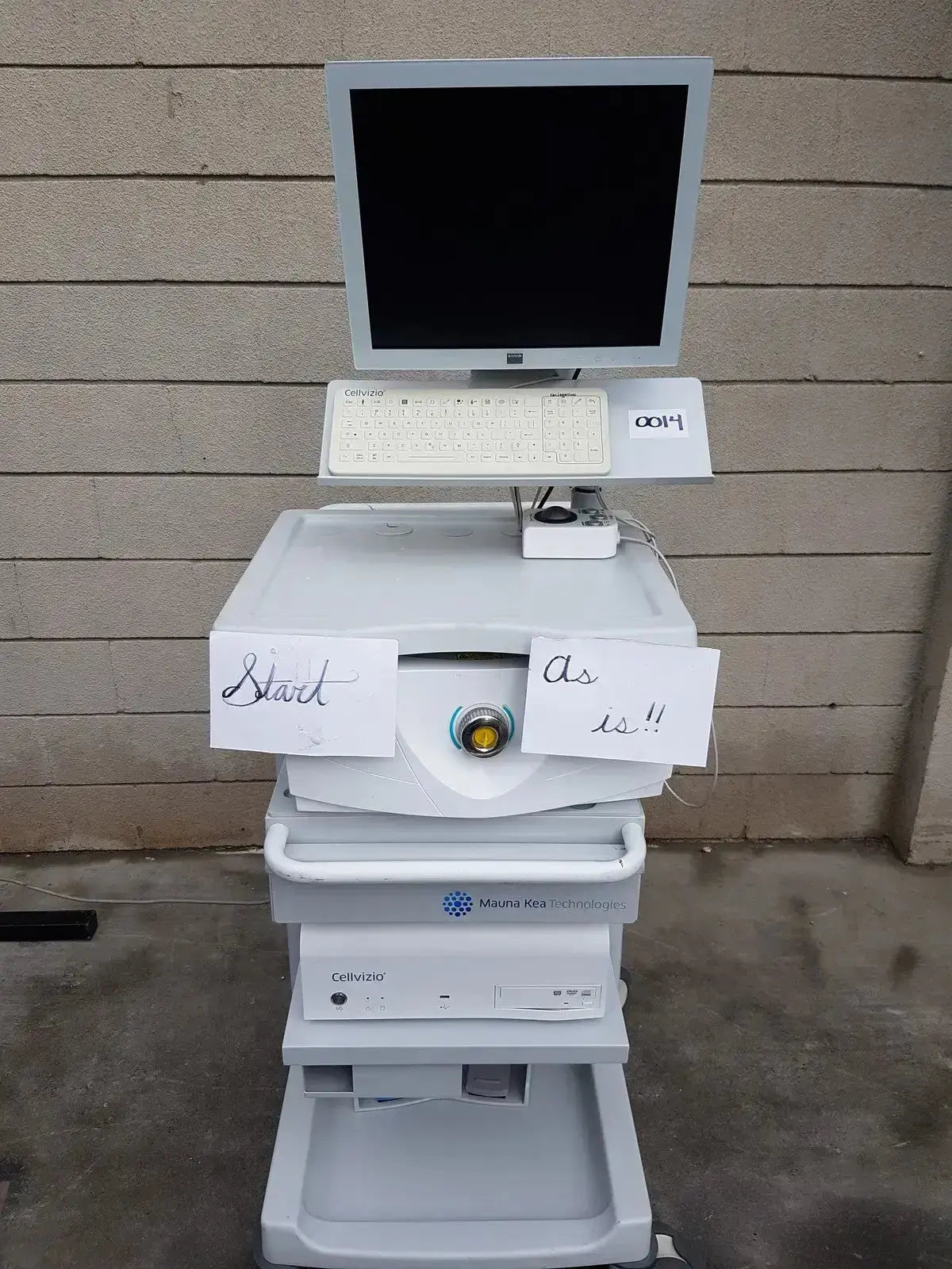 Mauna Kea Technologies Cellvizio F-400 V2 Manometry System Manometry System, second-hand product photo 1