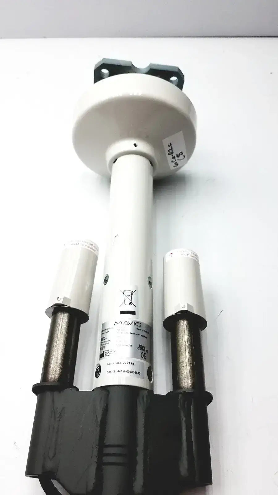 MAVIG Portegra2 TS2003 Twin Stativ Fix / Twin Column Stationary Suspension System Component, second-hand product photo 15