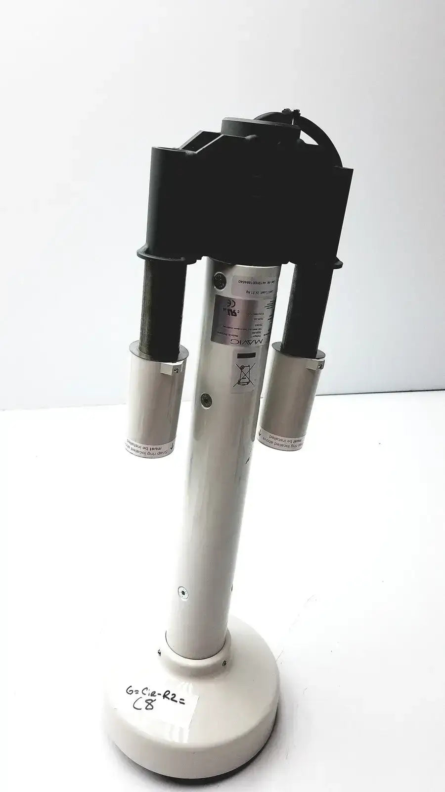 MAVIG Portegra2 TS2003 Twin Stativ Fix / Twin Column Stationary Suspension System Component, second-hand product photo 1
