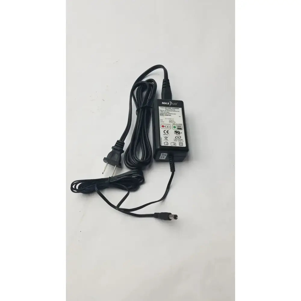 MAXAIR Systems MAX AIR Systems Li-ion Single Battery Charger P/N 2600-01 Li-ion Battery Charger, second-hand product photo 1