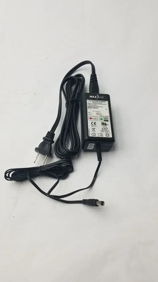MAXAIR Systems MAX AIR Systems Li-ion Single Battery Charger P/N 2600-01 Li-ion Battery Charger, second-hand product photo 1