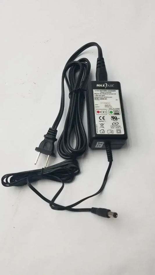 MAXAIR Systems MAX AIR Systems Li-ion Single Battery Charger P/N 2600-01 Li-ion Battery Charger, second-hand product photo 2