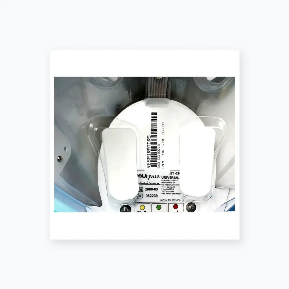 MaxAir 2070-03 CAPR Helmet CAPR Helmet, second-hand product photo 10