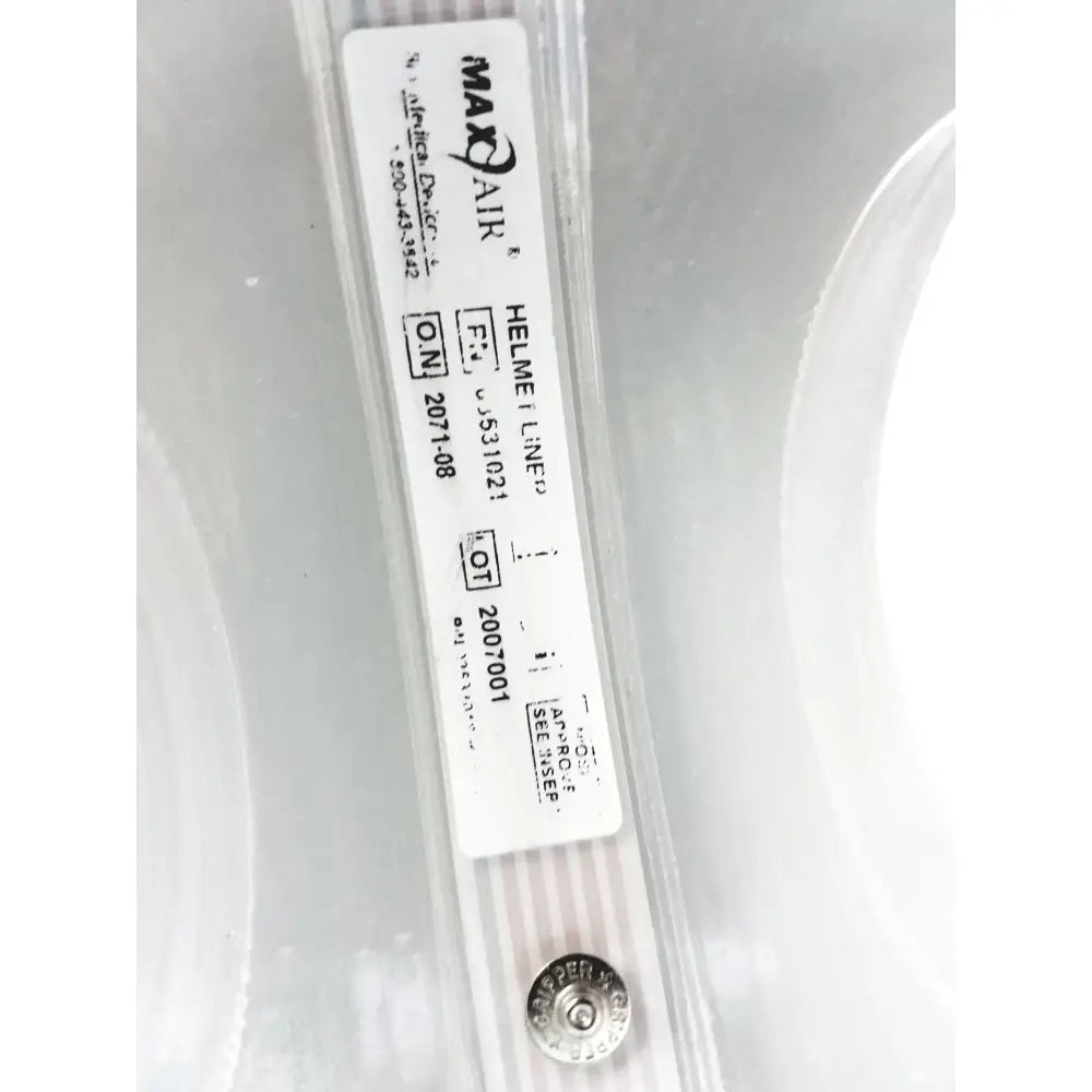 MaxAir 2070-03 CAPR Helmet CAPR Helmet, second-hand product photo 11