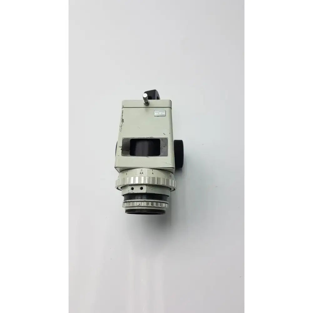 McBain Instruments, Aus Jena Cat 562 Microscope Head Part With Lens Microscope Part, second-hand product photo 5