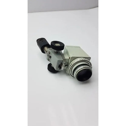 McBain Instruments, Aus Jena Cat 562 Microscope Head Part With Lens Microscope Part, second-hand product photo 8