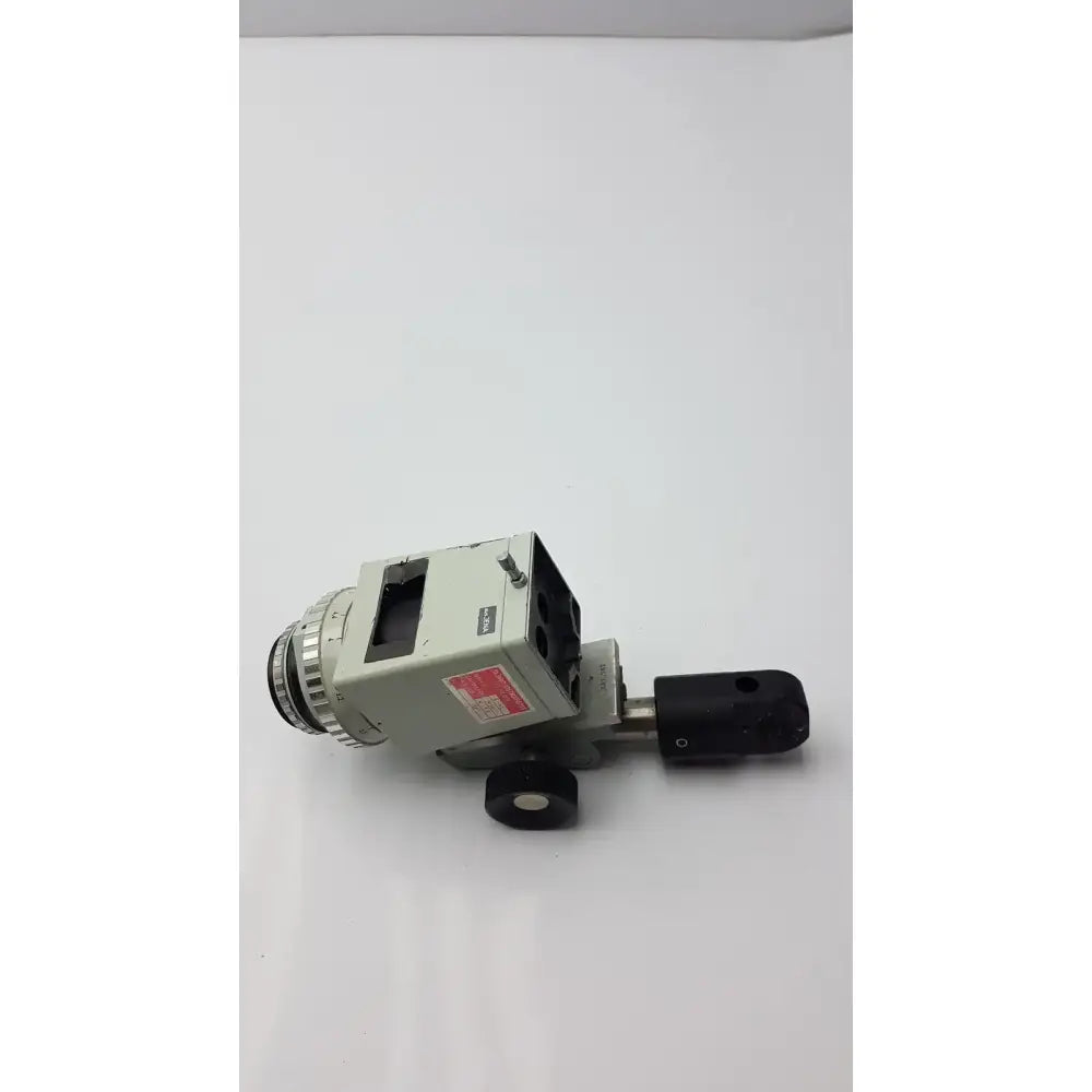 McBain Instruments, Aus Jena Cat 562 Microscope Head Part With Lens Microscope Part, second-hand product photo 4
