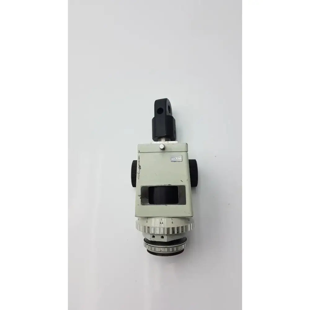 McBain Instruments, Aus Jena Cat 562 Microscope Head Part With Lens Microscope Part, second-hand product photo 6