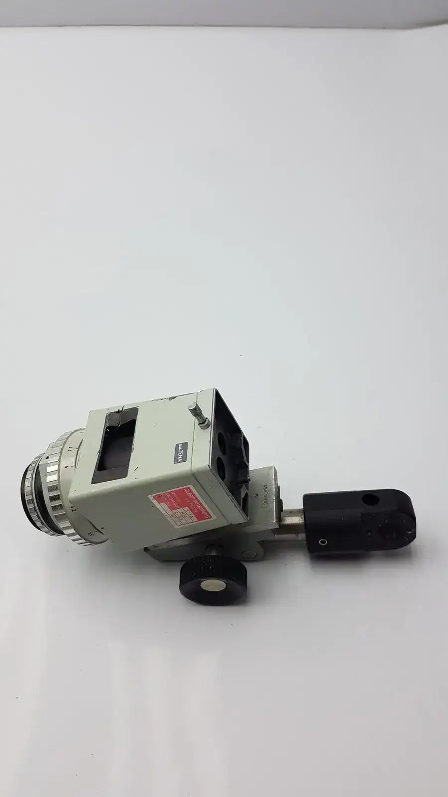 McBain Instruments, Aus Jena Cat 562 Microscope Head Part With Lens Microscope Part, second-hand product photo 4