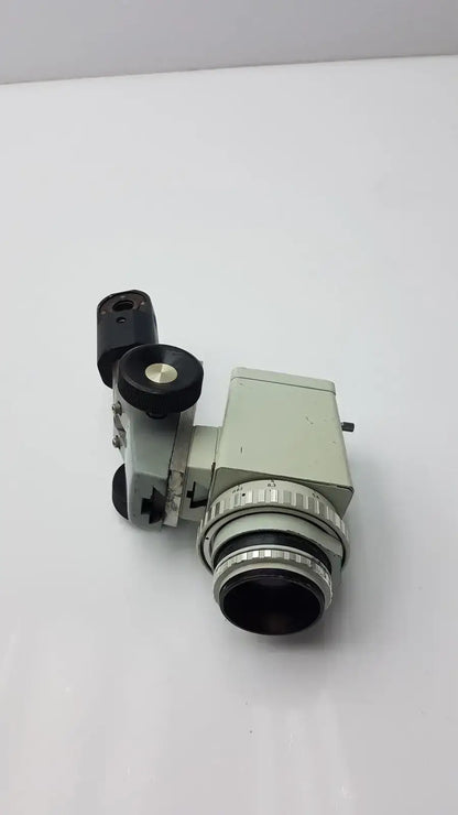 McBain Instruments, Aus Jena Cat 562 Microscope Head Part With Lens Microscope Part, second-hand product photo 2