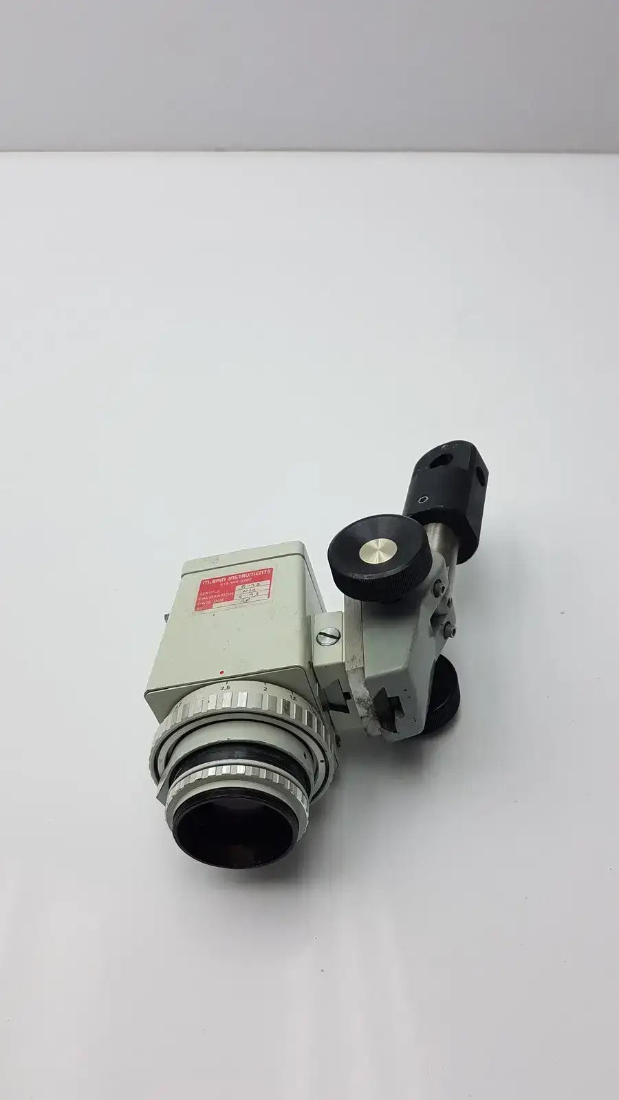 McBain Instruments, Aus Jena Cat 562 Microscope Head Part With Lens Microscope Part, second-hand product photo 3