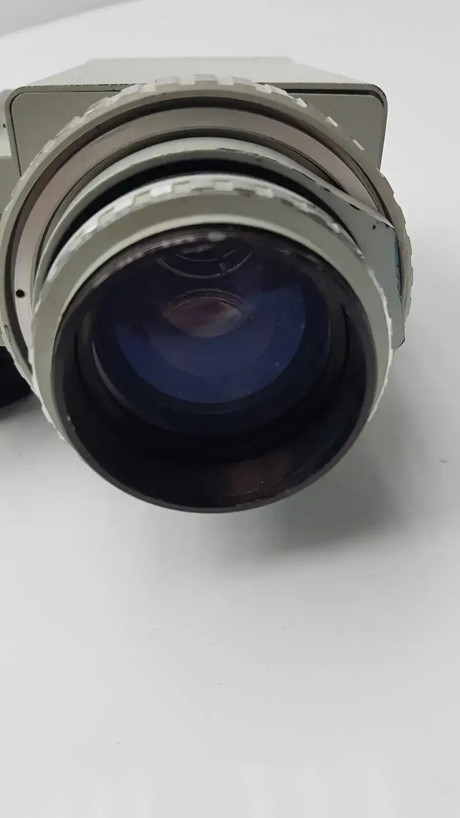 McBain Instruments, Aus Jena Cat 562 Microscope Head Part With Lens Microscope Part, second-hand product photo 7