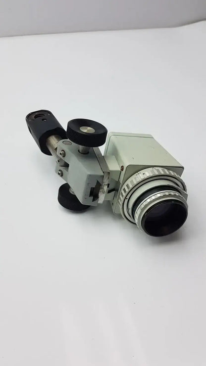 McBain Instruments, Aus Jena Cat 562 Microscope Head Part With Lens Microscope Part, second-hand product photo 8
