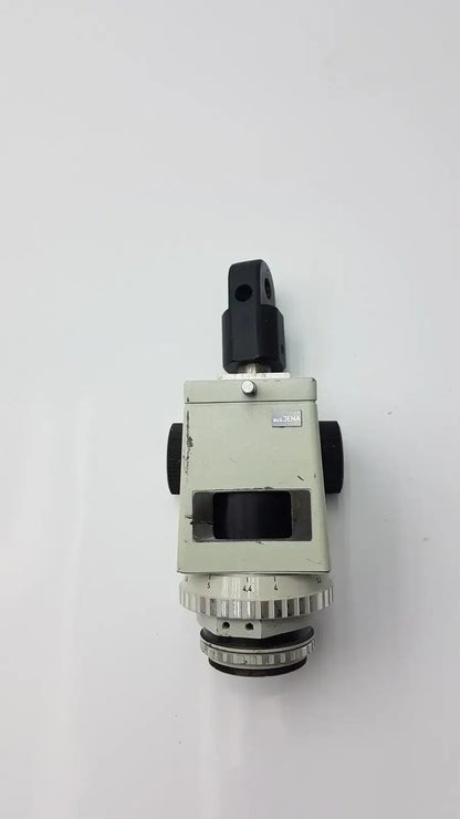 McBain Instruments, Aus Jena Cat 562 Microscope Head Part With Lens Microscope Part, second-hand product photo 6