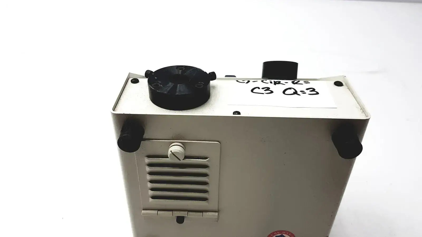 Mcbain Instruments Dual Fiber Optic Light Source Microscope Illuminator Microscope Illuminator, second-hand product photo 6
