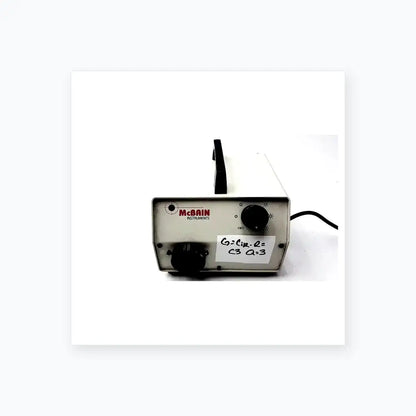Mcbain Instruments Dual Fiber Optic Light Source Microscope Illuminator Microscope Illuminator, second-hand product photo 1
