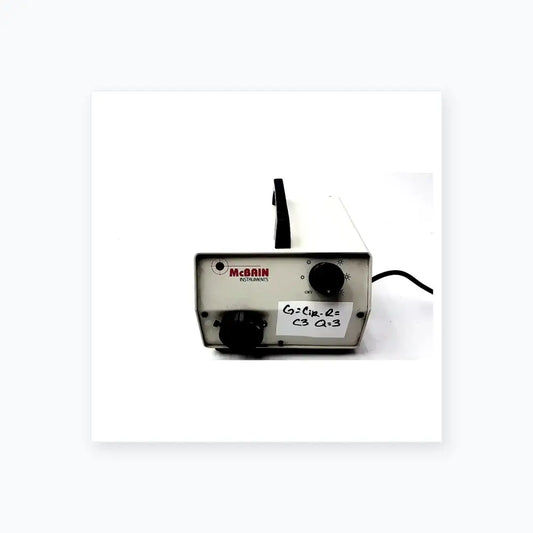 Mcbain Instruments Dual Fiber Optic Light Source Microscope Illuminator Microscope Illuminator, second-hand product photo 1