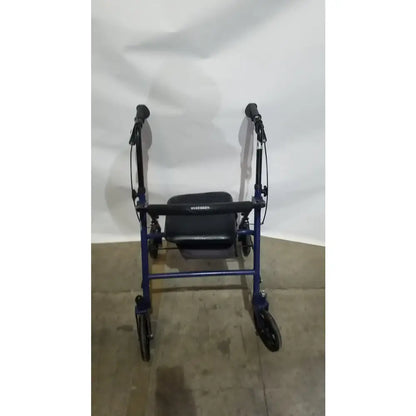 Reuse Medical Equipment McKesson Bariatric Rollator, Heavy Duty Aluminum Folding Walker Loop-Lock Hand Brakes, second-hand product photo 15