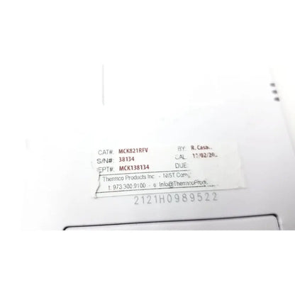 McKesson MCK821RFV -58°to +158°F Refrigerator Freezer Thermometer Refrigerator/Freezer Thermometer, second-hand product photo 10
