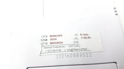 McKesson MCK821RFV -58°to +158°F Refrigerator Freezer Thermometer Refrigerator/Freezer Thermometer, second-hand product photo 10