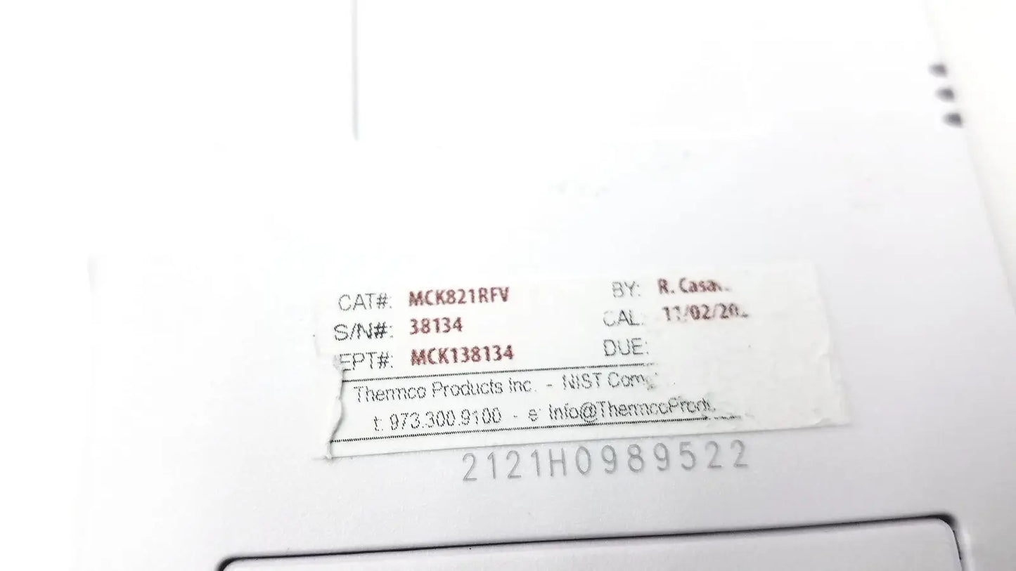 McKesson MCK821RFV -58°to +158°F Refrigerator Freezer Thermometer Refrigerator/Freezer Thermometer, second-hand product photo 10