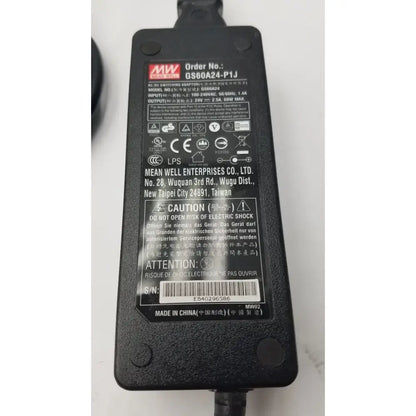 MEAN WELL GS60A24-P1J Power Supply Adapter AC/DC Power Supply, second-hand product photo 2