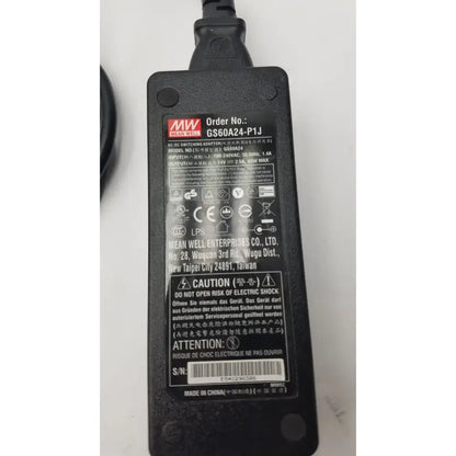MEAN WELL GS60A24-P1J Power Supply Adapter AC/DC Power Supply, second-hand product photo 3