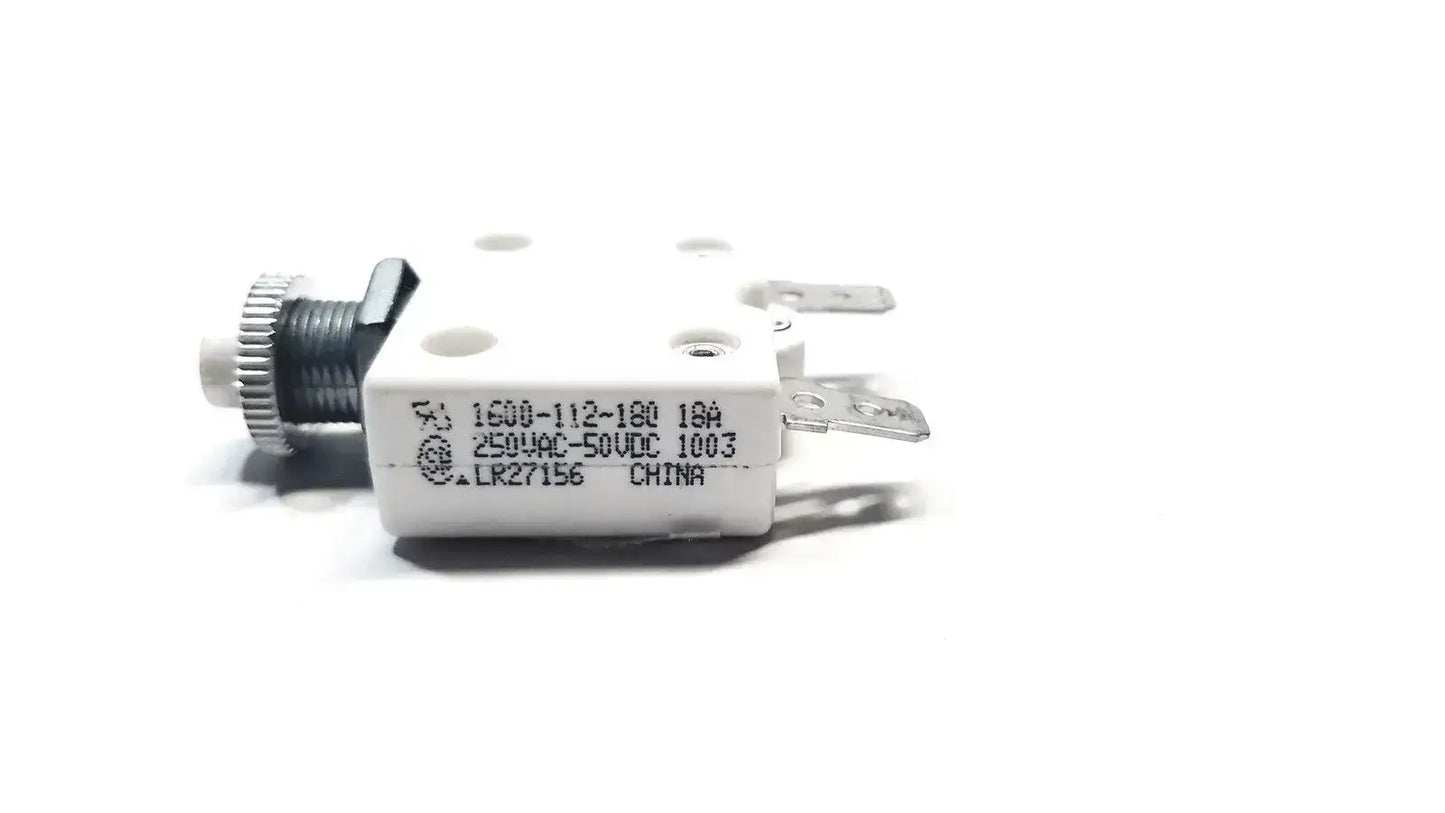 Mechanical Products 1600-112-180 Circuit Breaker, 18A 250VAC-50VDC, LR27156 Circuit Breaker, second-hand product photo 7