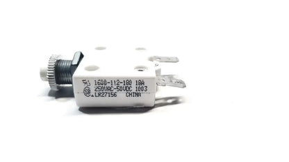 Mechanical Products 1600-112-180 Circuit Breaker, 18A 250VAC-50VDC, LR27156 Circuit Breaker, second-hand product photo 7