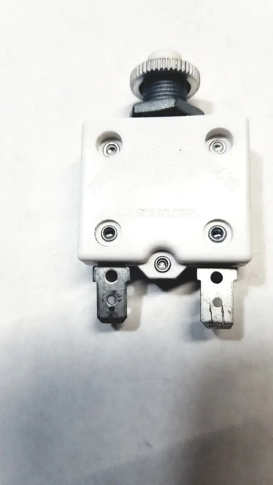 Mechanical Products 1600-112-180 Circuit Breaker, 18A 250VAC-50VDC, LR27156 Circuit Breaker, second-hand product photo 1