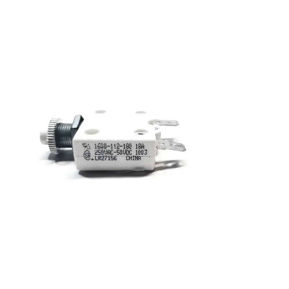 Mechanical Products 1600-112-180 Circuit Breaker, 18A 250VAC-50VDC, LR27156 Circuit Breaker, second-hand product photo 7