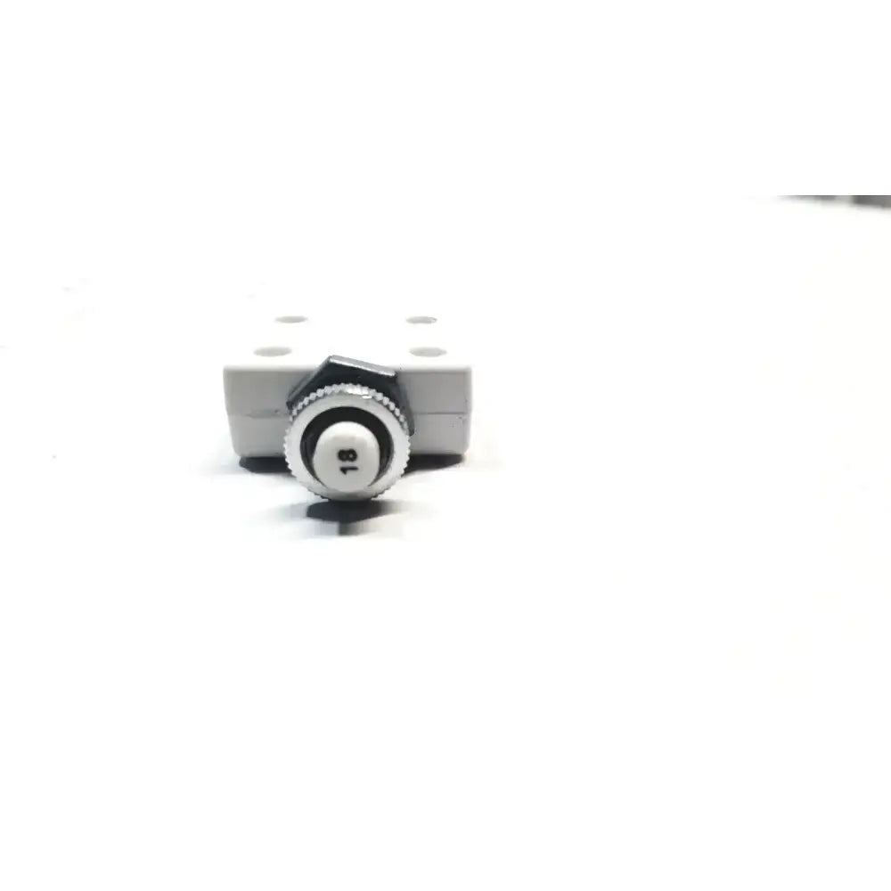 Mechanical Products 1600-112-180 Circuit Breaker, 18A 250VAC-50VDC, LR27156 Circuit Breaker, second-hand product photo 6
