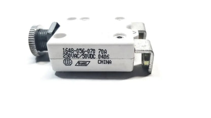 Mechanical Products 1648-056-070 Circuit Breaker, 70A 250VAC/50VDC, 0406 Circuit Breaker, second-hand product photo 7