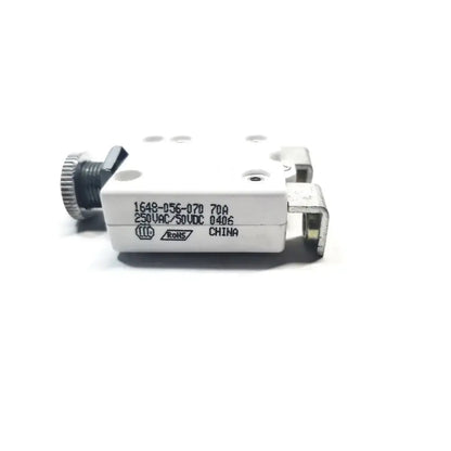 Mechanical Products 1648-056-070 Circuit Breaker, 70A 250VAC/50VDC, 0406 Circuit Breaker, second-hand product photo 7