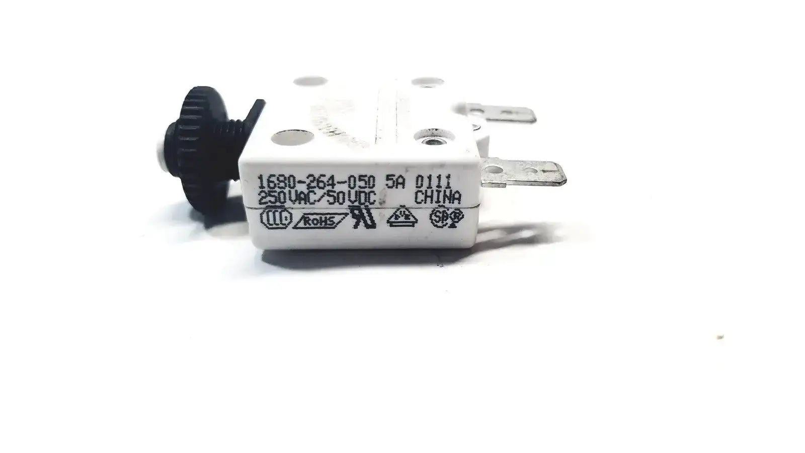 Mechanical Products 1680-264-050 Circuit Breaker, 5A 250VAC/50VDC Circuit Breaker, second-hand product photo 7