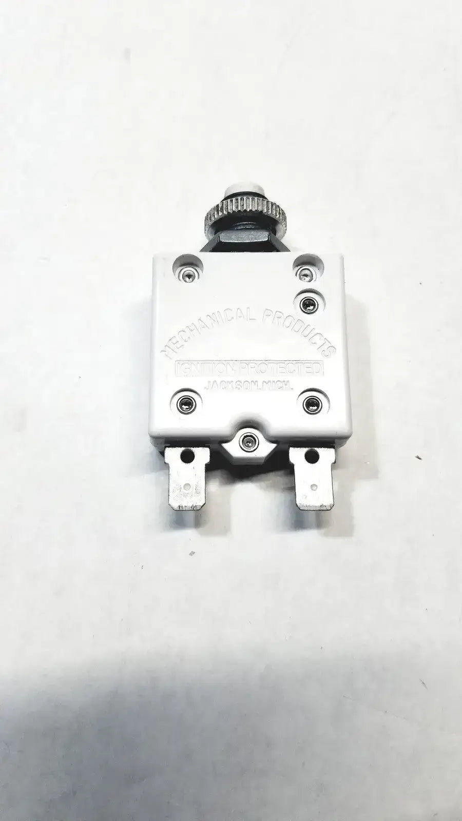 Mechanical Products Ignition Protected 1601-015-300 Breaker, 3A 250VAC/50VDC Circuit Breaker, second-hand product photo 1