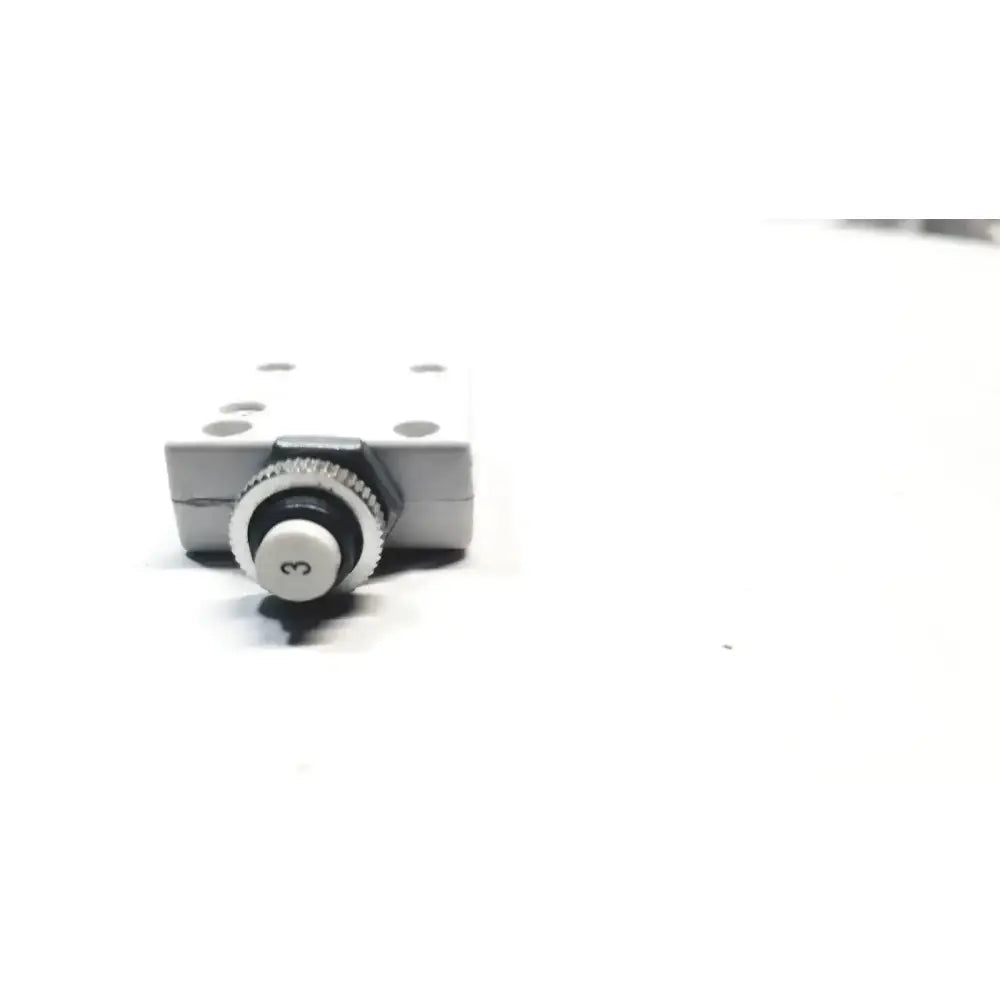 Mechanical Products Ignition Protected 1601-015-300 Breaker, 3A 250VAC/50VDC Circuit Breaker, second-hand product photo 6