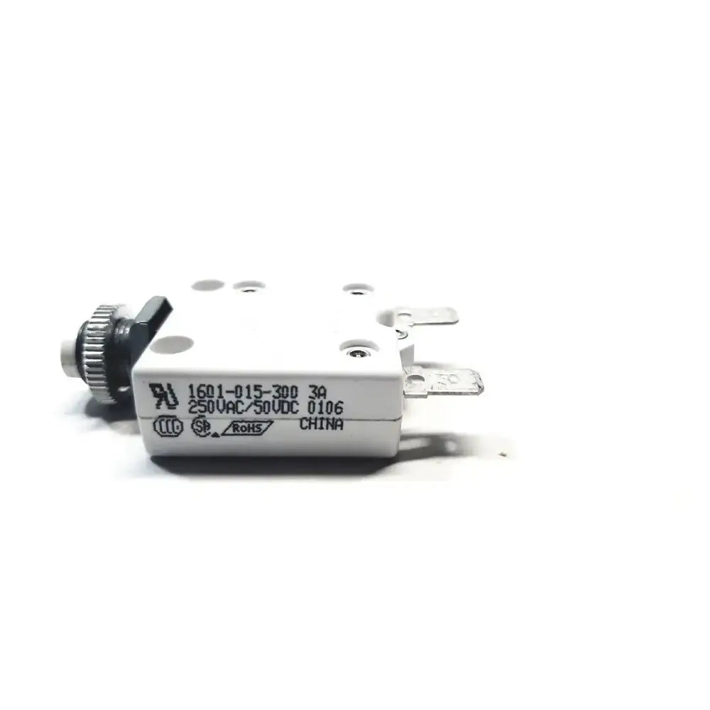 Mechanical Products Ignition Protected 1601-015-300 Breaker, 3A 250VAC/50VDC Circuit Breaker, second-hand product photo 2