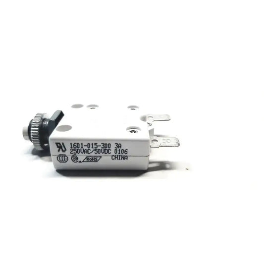 Mechanical Products Ignition Protected 1601-015-300 Breaker, 3A 250VAC/50VDC Circuit Breaker, second-hand product photo 2