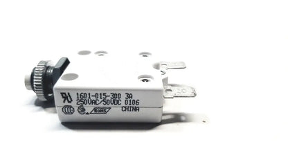 Mechanical Products Ignition Protected 1601-015-300 Breaker, 3A 250VAC/50VDC Circuit Breaker, second-hand product photo 2