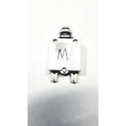 Mechanical Products Ignition Protected 1601-015-300 Breaker, 3A 250VAC/50VDC Circuit Breaker, second-hand product photo 3