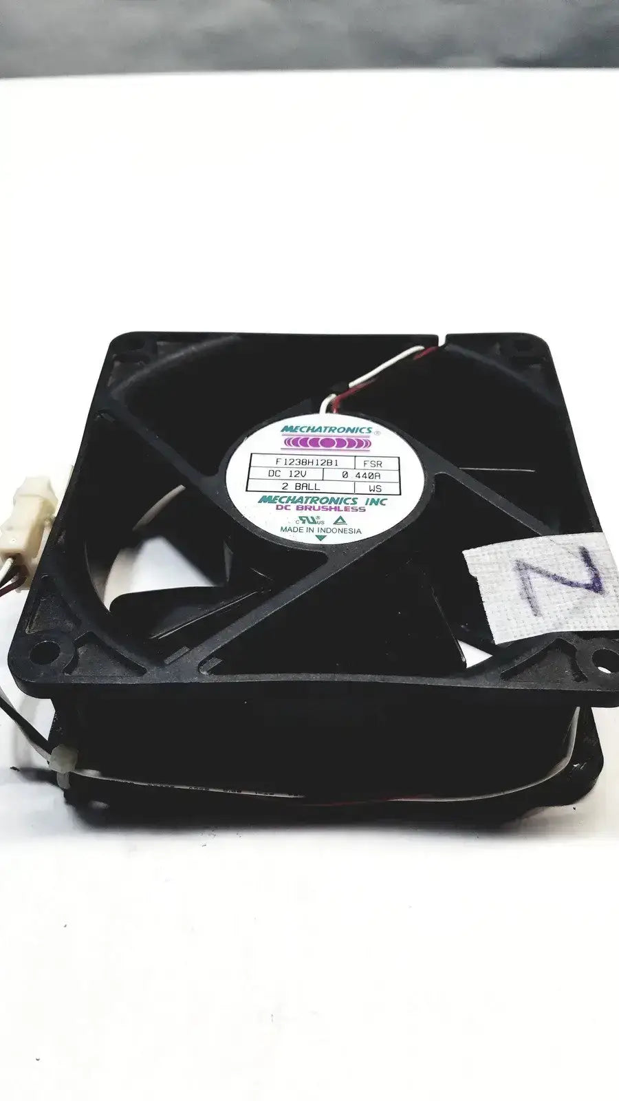Power Logic Mechatronics F1238H12B1 FSR 12V 0.440A 12038 Cooling Fan Cooling Fan, second-hand product photo 2