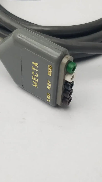 Mecta Safety Monitoring Cable /ECG Cable ECG Monitoring Cable, second-hand product photo 3