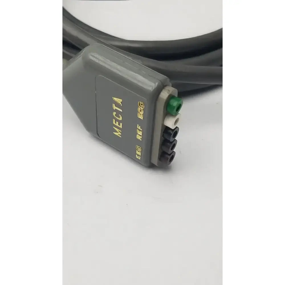 Mecta Safety Monitoring Cable /ECG Cable ECG Monitoring Cable, second-hand product photo 3
