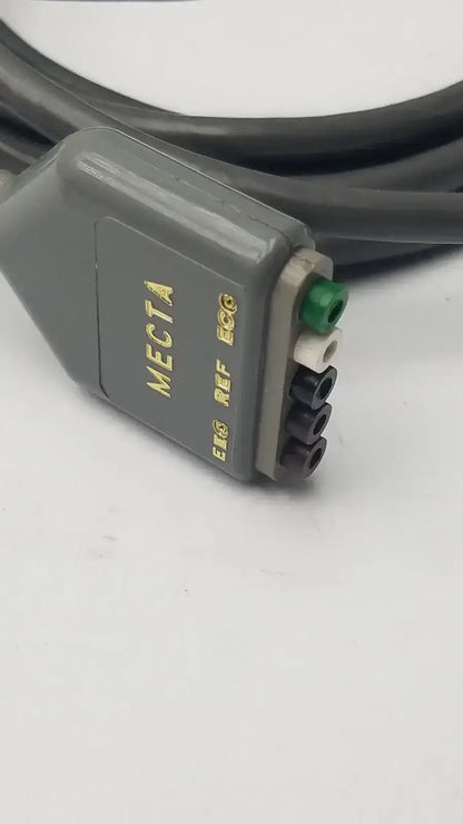 Mecta Safety Monitoring Cable /ECG Cable ECG Monitoring Cable, second-hand product photo 3